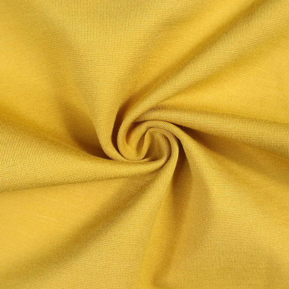 Good Quality 68% Rayon 27% Nylon 5% Spandex Knit Nr Ponti Roma Clothes Fabric for Garments