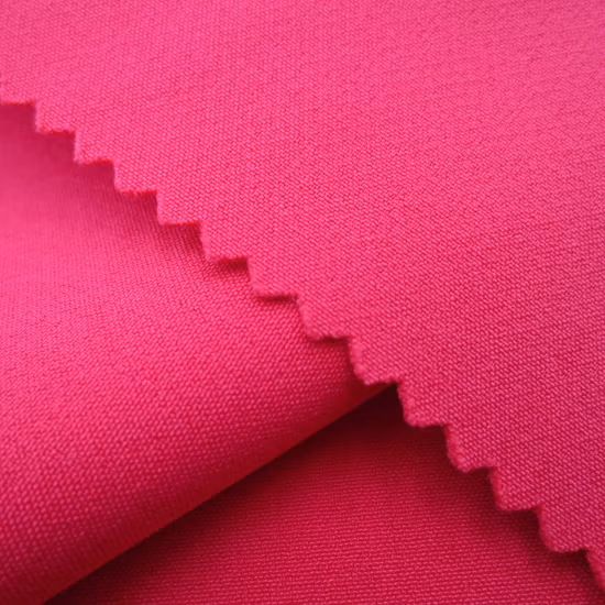 Recycled Woven Outdoor Stretch Polyester/Nylon/Spandex Waterproof Jacquard Garment Fabric for Coat Jacket Uniform