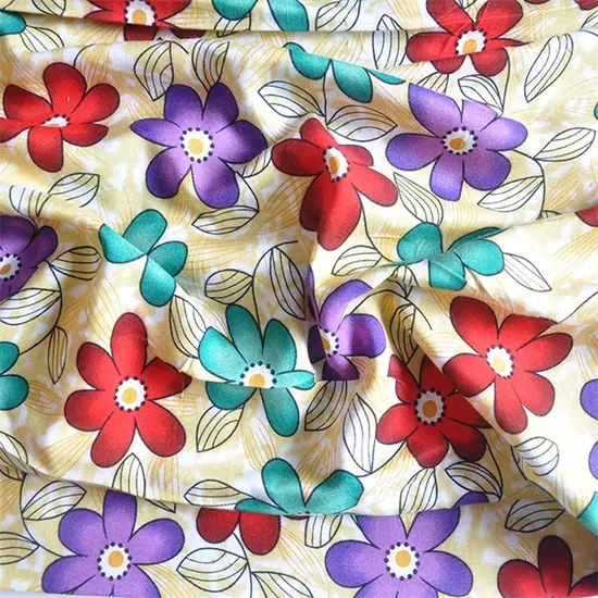 Knitted Polyester Rayon Spandex Tr Ponte Roma Print Fabric for Coats and Pants