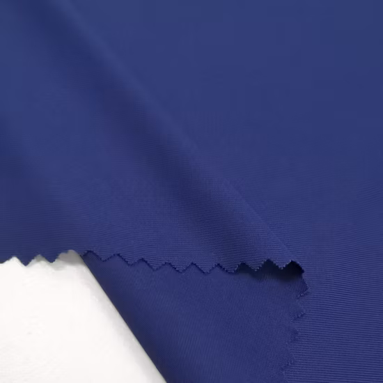 China Factory Popular Solid Color Custom Spandex Polyester Rib Fabric Knitted Fabric Breathable Soft Comfortable for T-Shirt