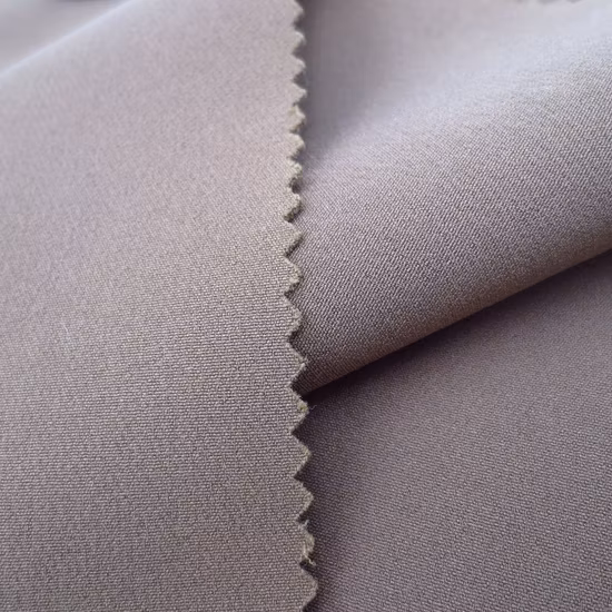 Recycled Woven Outdoor Stretch Polyester/Nylon/Spandex Waterproof Jacquard Garment Fabric for Coat Jacket Uniform