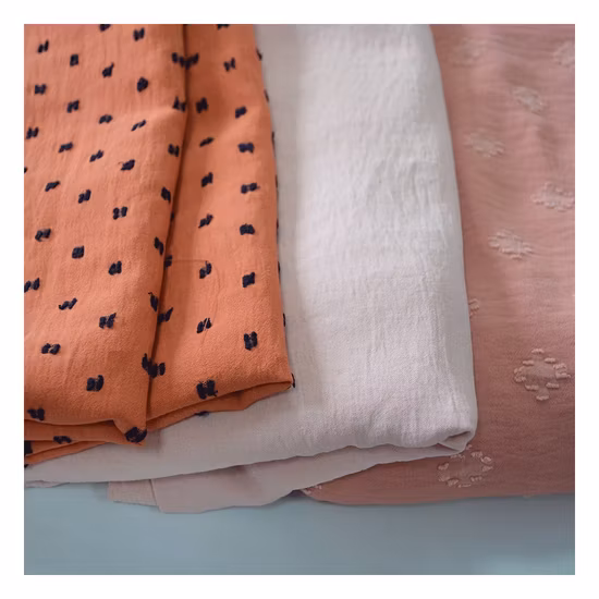 Tessuto jacquard Cey in poliestere nero con flusso d'aria di vendita calda per abito da donna