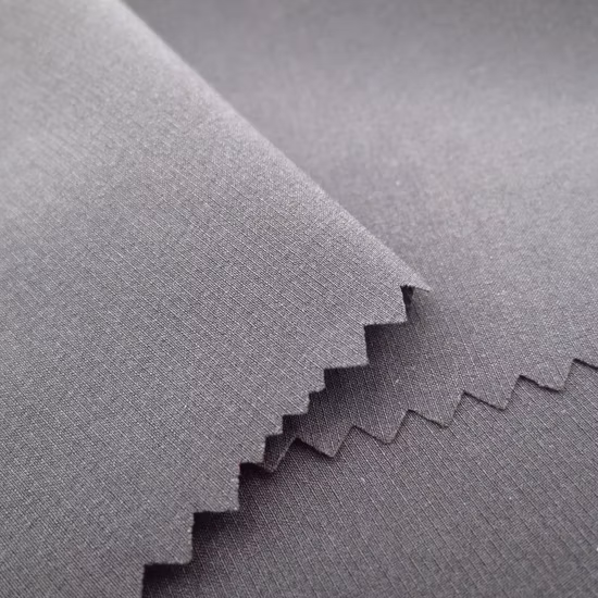 Tessuto per indumenti jacquard impermeabile in poliestere/nylon/spandex elasticizzato per esterni riciclato per uniforme da giacca