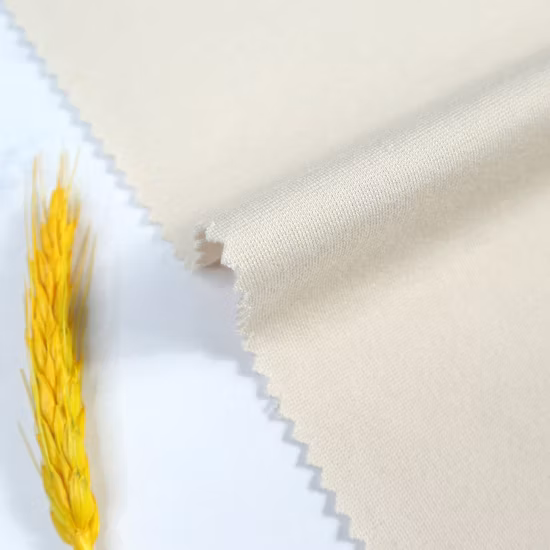 Tessuto Shaoxing Factory 68% Rayon 27% Nylon 5% Spandex N/R Ponte Roma per l'autunno inverno 2022